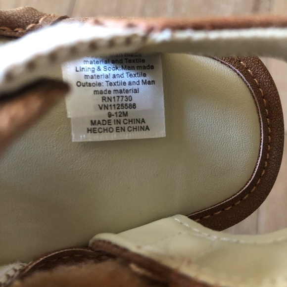 NWOT Cat & Jack Sandals 9-12 Months - Picture 4 of 5